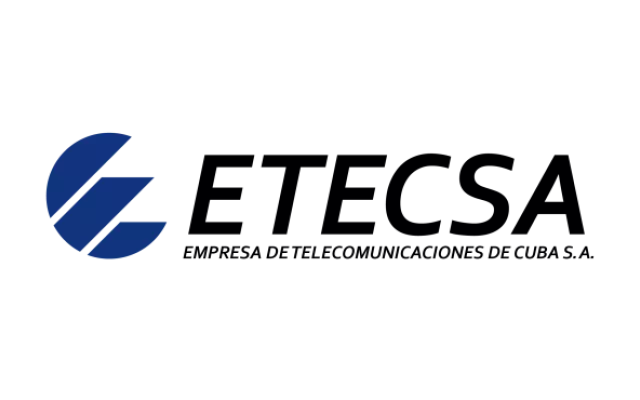 Logo de la Empresa de Telecomunicaciones de Cuba (ETECSA).
