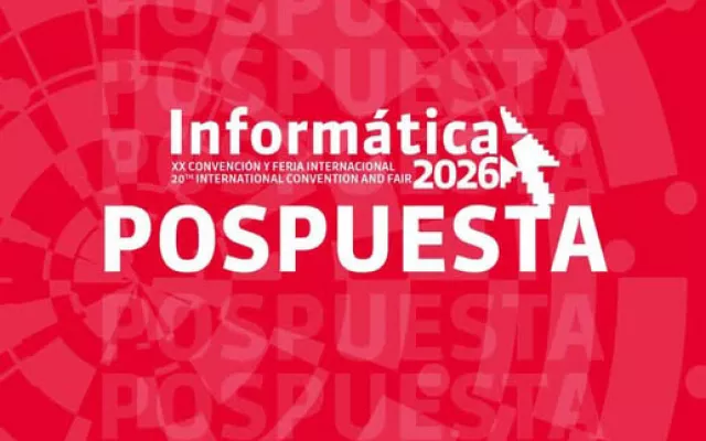Dada la compleja situación del país, las autoridades pertinentes anunciaron que Informática 2026 quedará pospuesta hasta nuevo aviso.