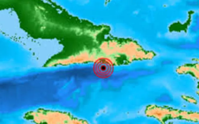 Con una magnitud de 5.0, el sismo tuvo lugar a las 3:18 a.m., hora local, y fue sentido en las ciudades de Santiago de Cuba y Guantánamo.