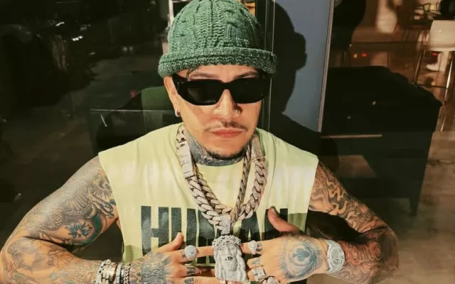 Abel Díaz Rodríguez, reguetonero cubano conocido como El Chulo, detenido en Alligator Alcatraz desde el pasado 22 de enero.