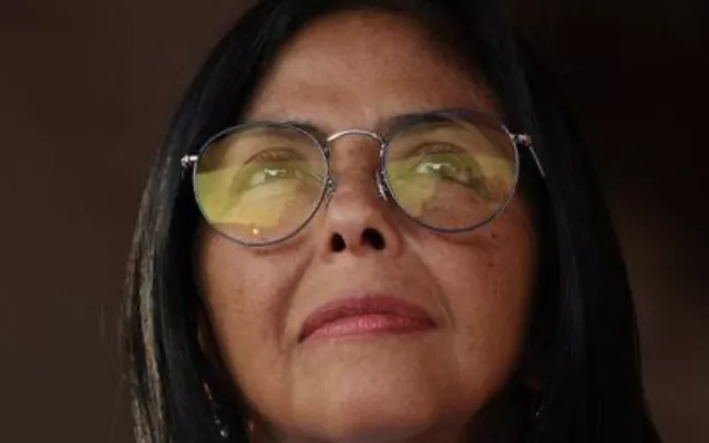 Delcy Rodríguez, presidenta interina de Venezuela.