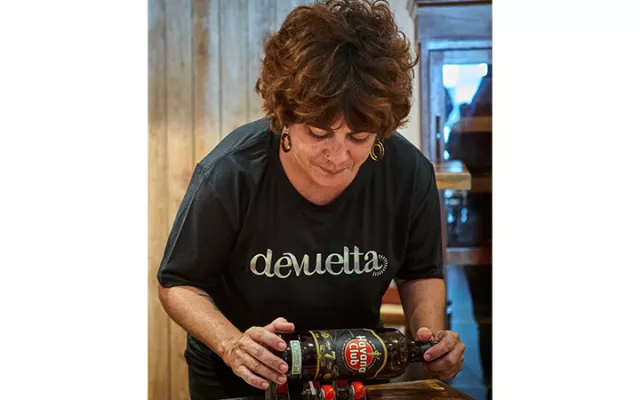 Anibex Abreu, fundadora del proyecto Devuelta.
