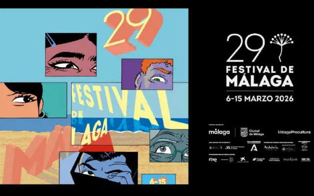 Póster del 29 Festival de Málaga.