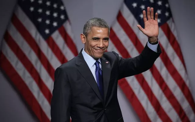 Barack Obama fue el presidente 44° de los Estados Unidos (2009-2017)
