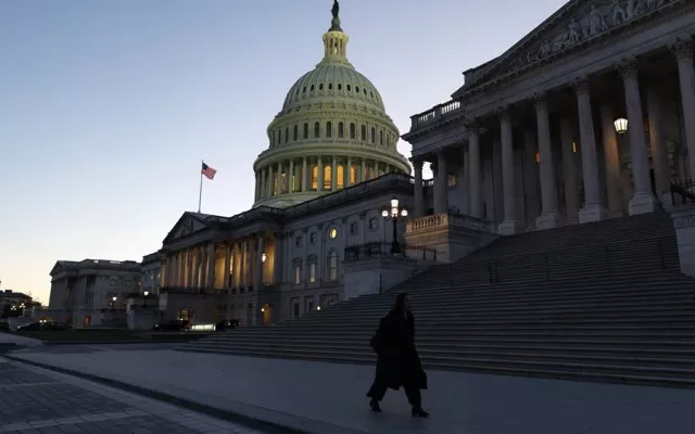 Foto de archivo del Capitolio de Estados Unidos.