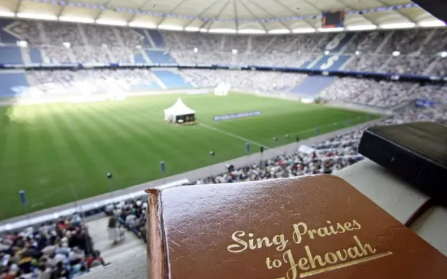 Documento relacionado los Testigos de Jehová.