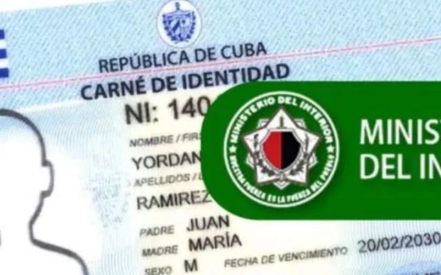 Cuba presenta problemas para la fabricación de los carnet de identidad de los ciudadanos.