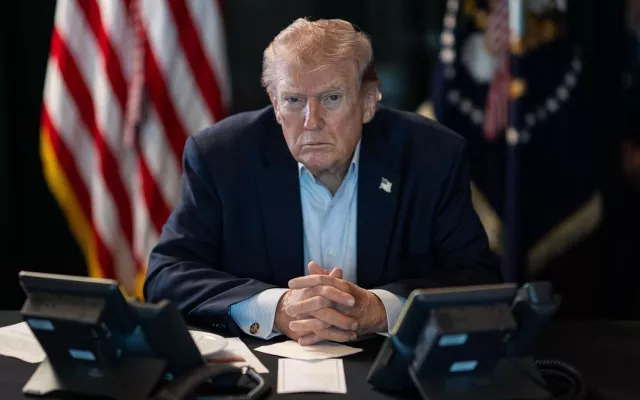 Trump presume de las sanciones y la presión económica sobre Cuba. Foto: Europa Press