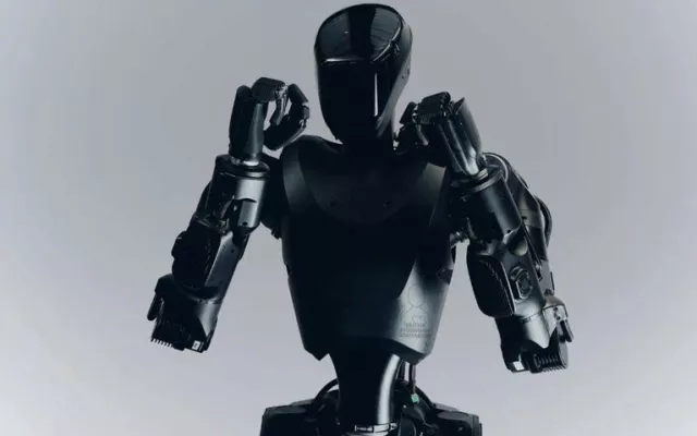 El robot Phantom MK-1. Foto: Fundación 