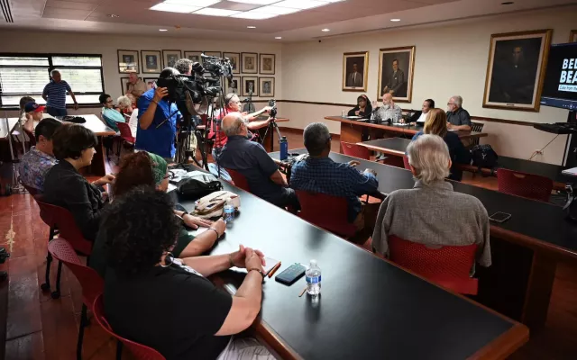La iniciativa forma parte de la campaña internacional "Cuba: Solidaridad Global Contra el Asedio No Mas Bloqueo". Foto: Suministrada