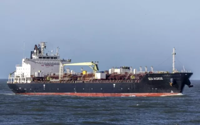 Petrolero ruso que se dirigía a Cuba llega a Venezuela. Foto: AFP