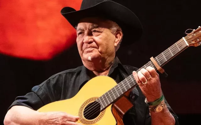 Eliades Ochoa, 'Como nunca'. Foto: TJB
