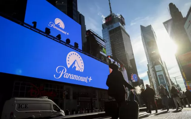 Paramount puso sobre la mesa US$31 por acción por toda la compañía, superando los US$27,75 que ofrecía Netflix.
