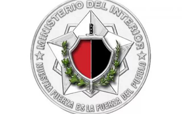 El Ministerio del Interior informó sobre la detención de 10 ciudadanos panameños en Cuba.