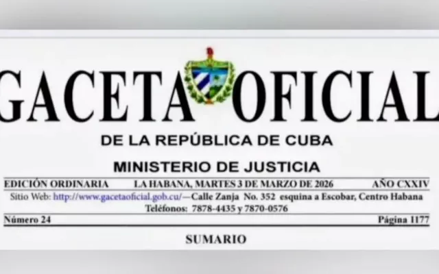 Gaceta Oficial de la República de Cuba publicada el 3 de marzo de 2026.