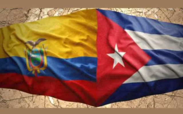 Cuba anunció este viernes el cese total e inmediato de las actividades en su embajada en Quito.