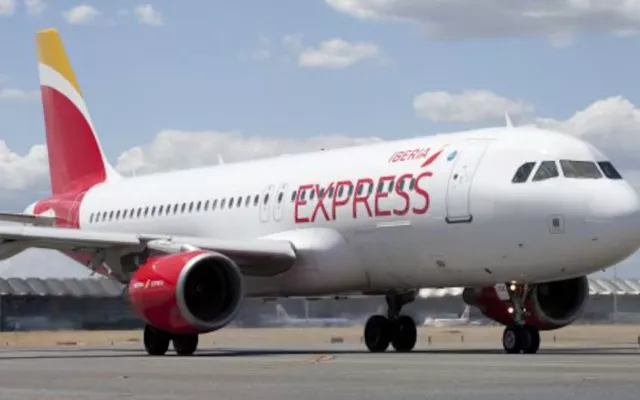 Avión de la compañía española Iberia.