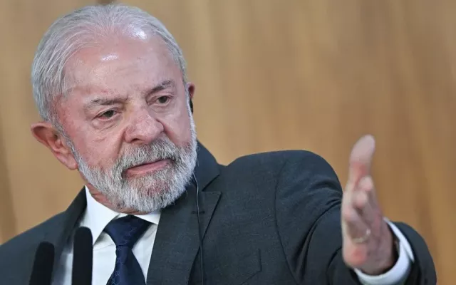 El presidente brasileño, Luiz Inácio Lula da Silva.
