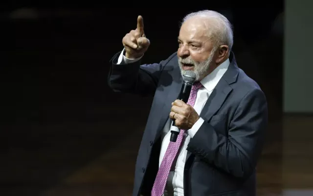 El presidente brasileño Luiz Inácio Lula da Silva.