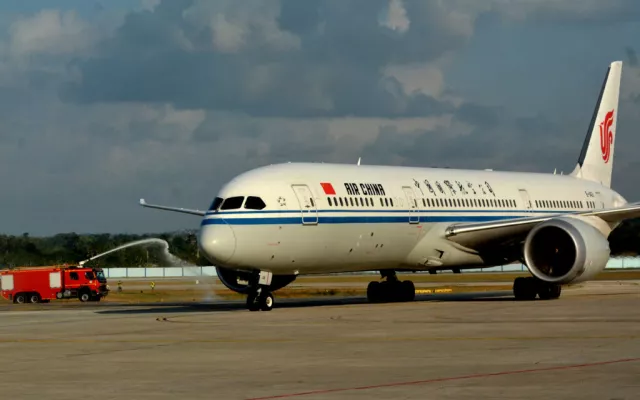 El convenio entre Binter y Air China permitirá a los pasajeros viajar desde el archipiélago español a La Habana con una escala en Madrid.