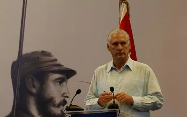 El 13 de marzo último el Presidente Cubano, Miguel Díaz-Canel Bermúdez, compareció en televisión nacional.