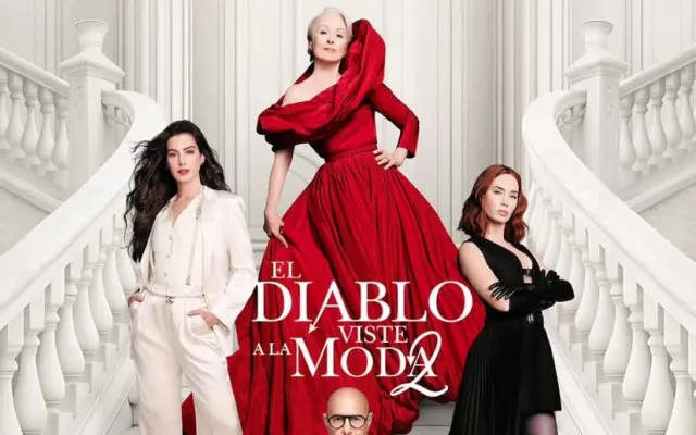 “El diablo viste a la moda 2” llegará a los cines el 1 de mayo de 2026.
