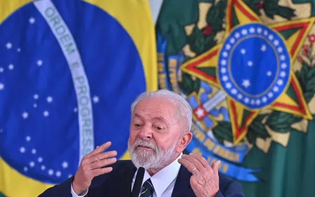 El presidente de Brasil, Luiz Inácio Lula da Silva.