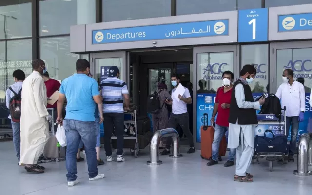 Aeropuerto Internacional de Dubái.