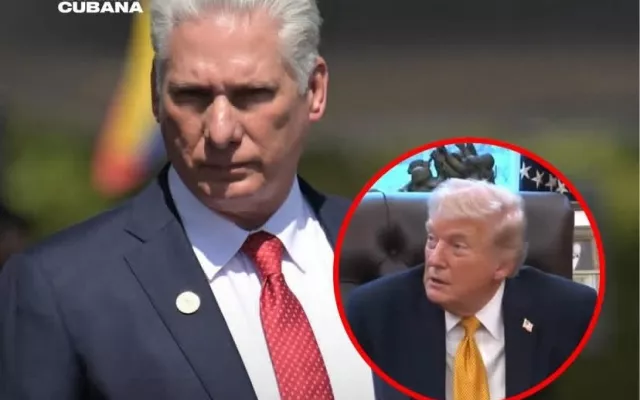 Trump buscaría la salida del presidente Díaz-Canel como una victoria simbólica que permita a Trump anunciar un cambio político.