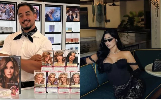 Collage de diversos Influencers cubanos.