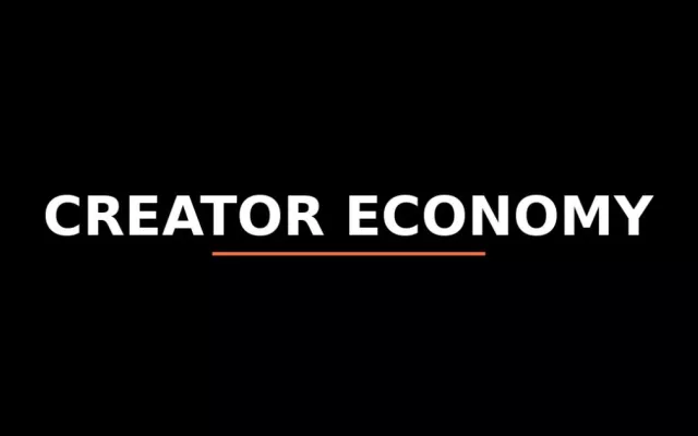 La Creator Economy tiene un principio clave y es que cualquier persona con acceso a una herramienta digital puede crear contenido, distribuirlo y monetizarlo.
