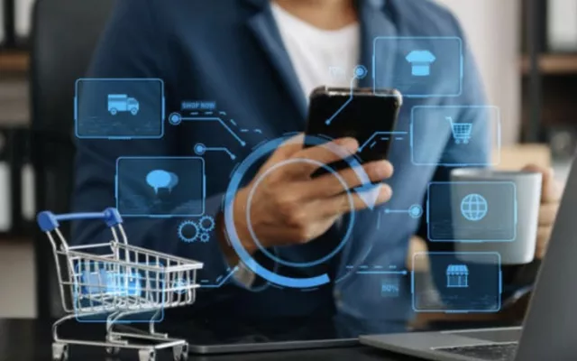 Uno de los principales beneficios de la IA en el comercio electrónico es la capacidad de analizar grandes volúmenes de datos.