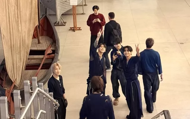 BTS es un grupo masculino surcoreano.