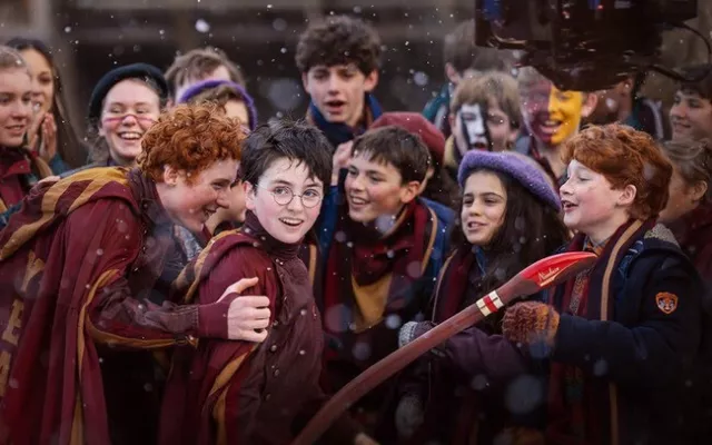 Los más impacientes no han podido resistirse a este regreso al mundo de Harry Potter