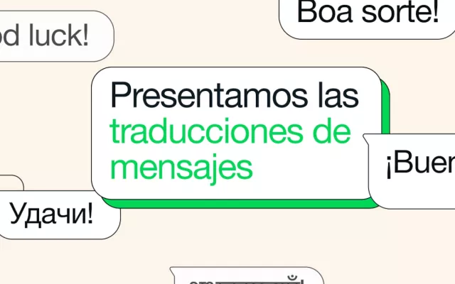 WhatsApp rompe las barreras: llega la traducción automática de mensajes
