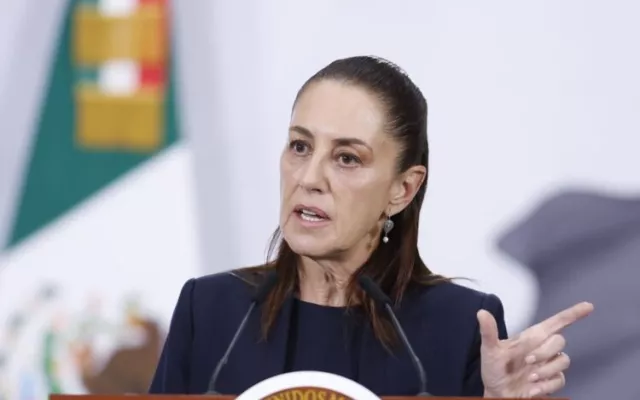 La presidenta de México, Claudia Sheinbaum.