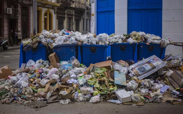 El deterioro del sistema de recogida de desechos no es nuevo, pero se ha agravado en los últimos años. 