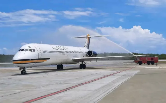 RUTACA conecta Valencia con Santiago de Cuba con un nuevo vuelo directo