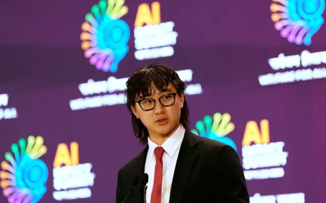 Alexandr Wang, director de inteligencia artificial de Meta Platforms.