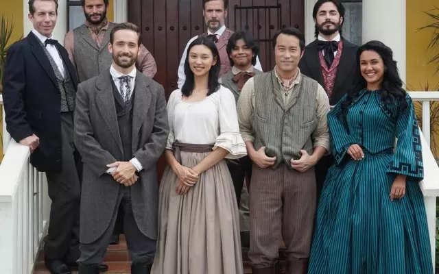 Elenco de la serie Coolie.