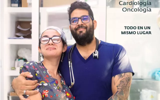  Mascolive es el primer hospital veterinario en Cuba.