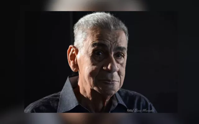 Retrato representativo relacionado con el lamentable fallecimiento del actor cubano Jorge Losada Moreno.