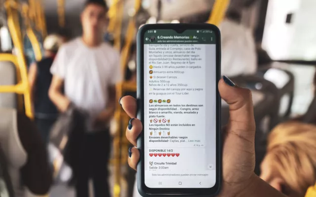 Imagen representativa sobre alertas de ciberseguridad y estafas a través de la aplicación WhatsApp.
