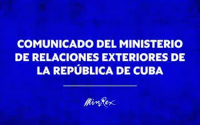 Sede institucional del Ministerio de Relaciones Exteriores de Cuba
