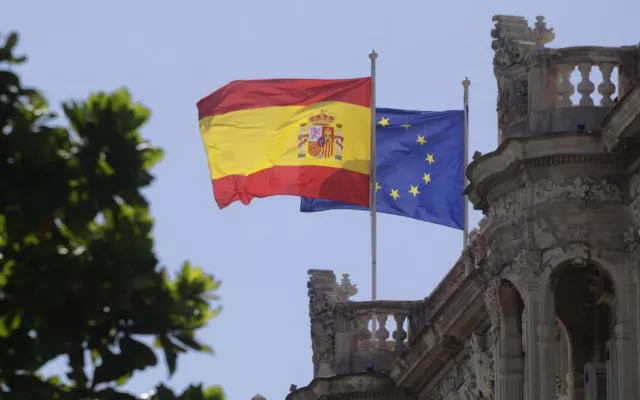 Imagen de archivo del Consulado General de España en La Habana.