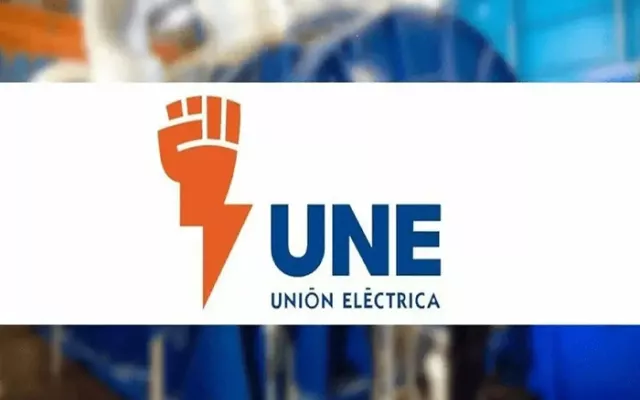 Imagen del logo de la Agencia Cubana de Noticias y un titular sobre el sistema eléctrico nacional.