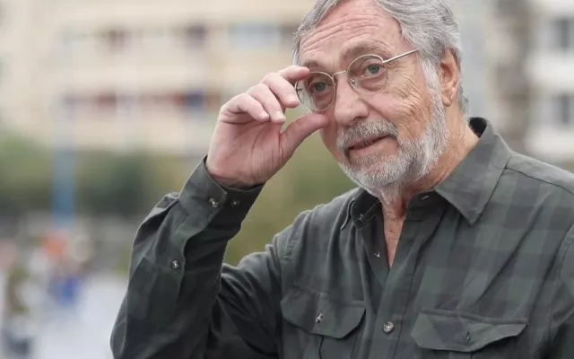 Fotografía del actor argentino Luis Brandoni