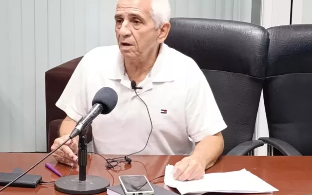 Alfredo López Valdés, ex director general de la Unión Eléctrica de Cuba.