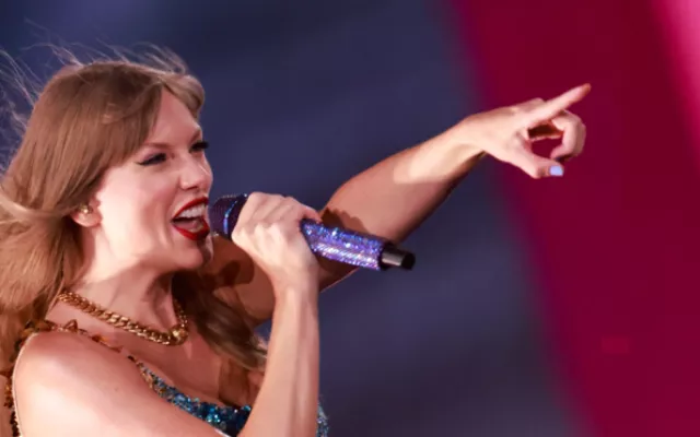 Fotografía de Taylor Swift.