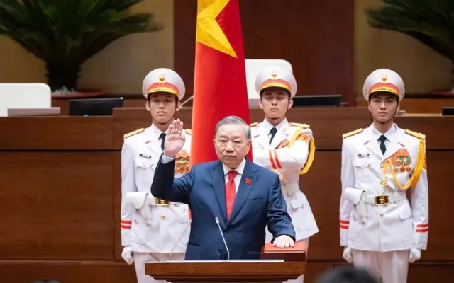 To Lam asume el liderazgo centralizado del Estado y el Partido Comunista en Vietnam.
